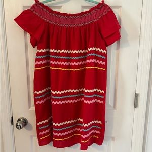 Entro new with tags off the shoulder dress.